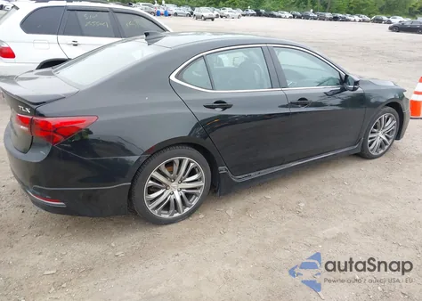 2015 Acura Tlx Tech z USA, uszkodzony, nr VIN 19UUB1F51FA006883